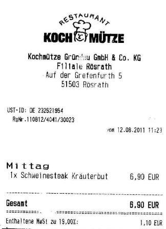 ttmd Hffner Kochmtze Restaurant